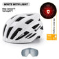 WEST BIKING Men Women Cycling Helmet With Taillight Goggles Sun Visor Bicycle Helmet MTB Road Bike Safe Cap Motorcycle Helmet-EXPROTAS