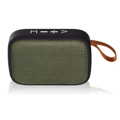 Portable Mini Speaker Bluetooth FM Radio MP3 Player with TF Card Support