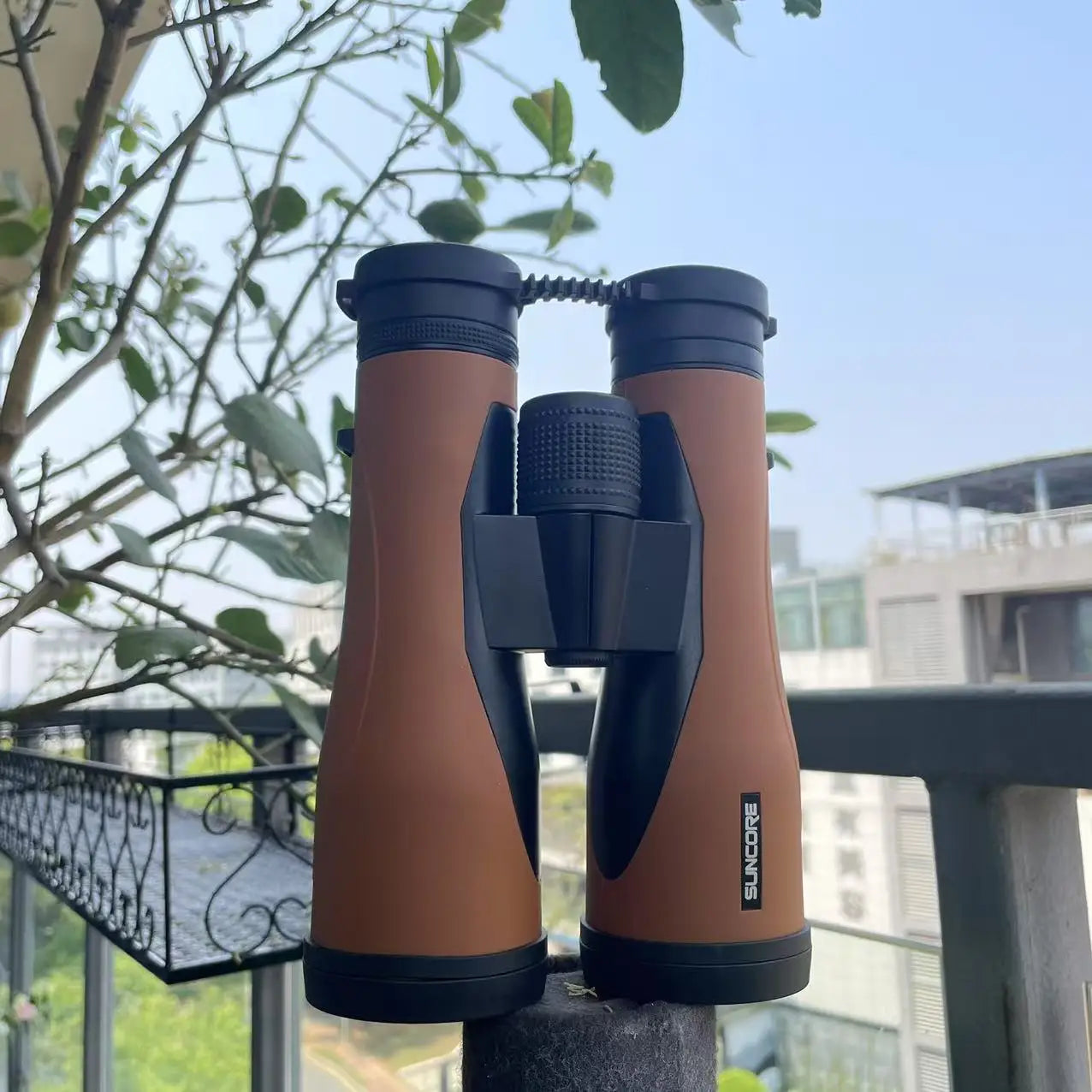 12x50 HD Binoculars Centre Focus Wildlife Hiking Concert Cruise Optics
