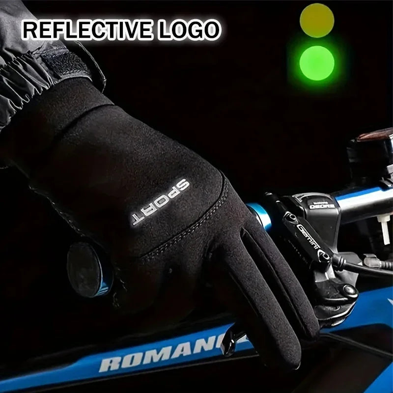 Winter Warm Gloves Windproof Thermal Touch Screen Waterproof Men Women