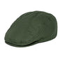 Men's Flat Cap Gatsby Newsboy Hat Retro Driving Casual Beret Washed