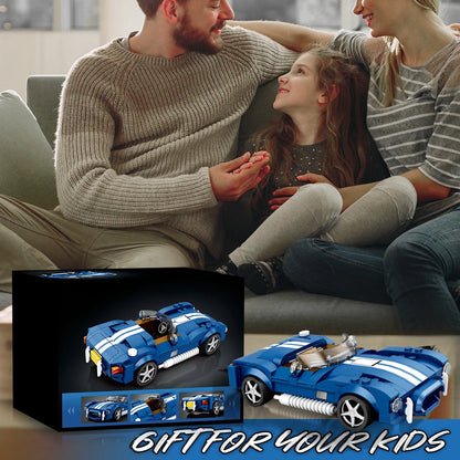 312PCS Sport Car Building Blocks Creative DIY Model Toy for Kids