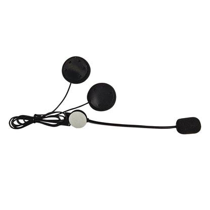 EJEAS V6 Pro+ V4 Plus Type-C Helmet Headset Earphone Speaker Mic Kit
