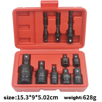 10Pcs Sleeve Convertor Adaptor for Car Bicycle Repair Tools