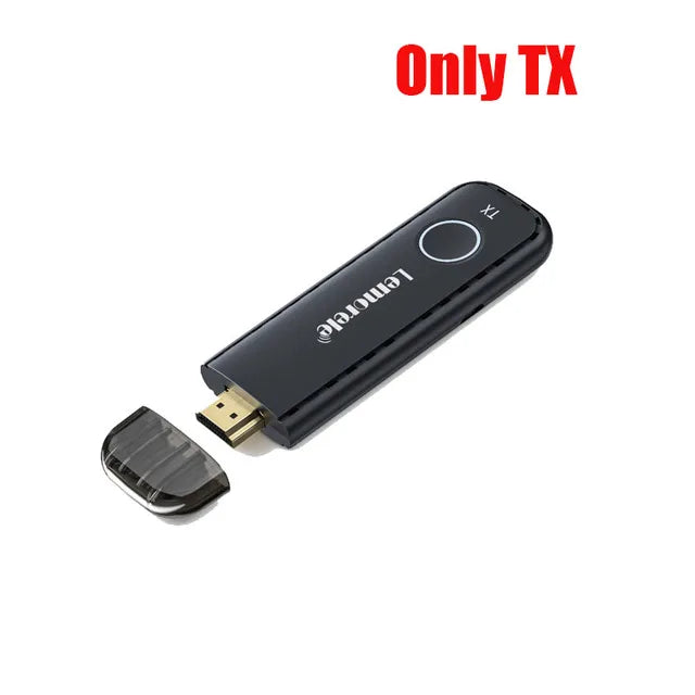 Lemorele 50M Wireless HDMI Transmitter Receiver 1080P Display Dongle Extender AV Adapter for Laptop TV Projector Monitor-EXPROTAS