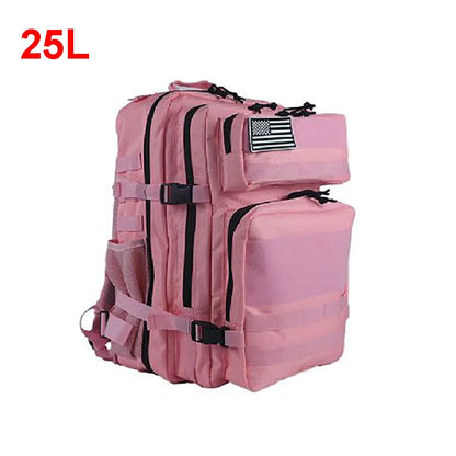 25L 45L Camping Hiking Backpack Tactical Bag Molle Patches Travel 900D Men Women Men Outdoor Ruckdack Shoulder Travel Gym Pack-EXPROTAS