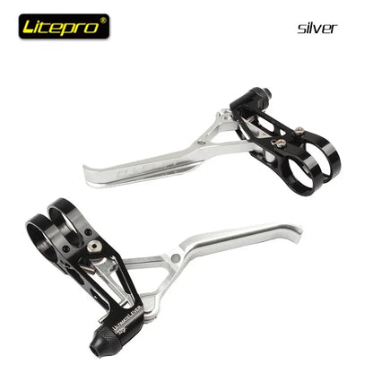 LP Litepro Ultralight CNC Folding Bike V-Brake Lever 64g for Road Small Wheel