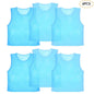 12PCS Soccer Training Vests Kids Breathable Mesh Practice Sports Team Jerseys