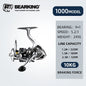Fishing Reel Spinning Saltwater 1000-6000 9+1BB Max Drag 20KG