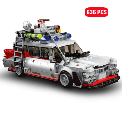 Car Series Building Blocks Model Sets Sports Racing Speed Champion DIY Educational Bricks Toys Boys Kids Adult Christmas Gifts-EXPROTAS