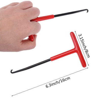 Motorcycle Exhaust Spring Hook T-Handle Pipe Puller Installer Repair Tool Removal-EXPROTAS