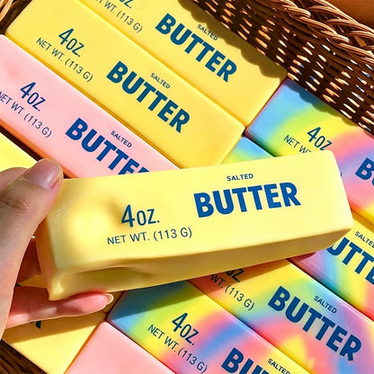 Squishy Butter Stick Fidget Toy Stress Relief Slow Rising Squeeze Ball