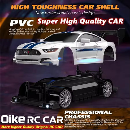 4WD RC Drift Car Remote Control 2.4G Racing Electric Toy 4x4 Vehicle