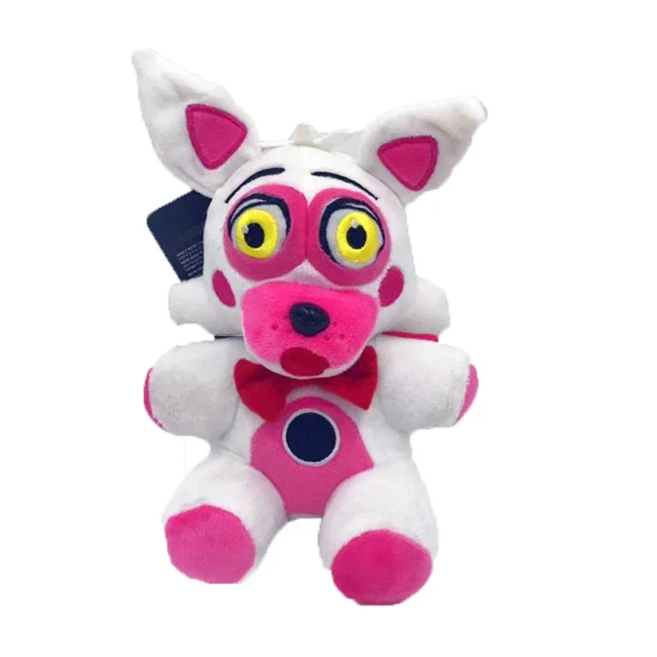 18CM FNAF Freddy Plush Toy Soft Stuffed Bear Game for Kids