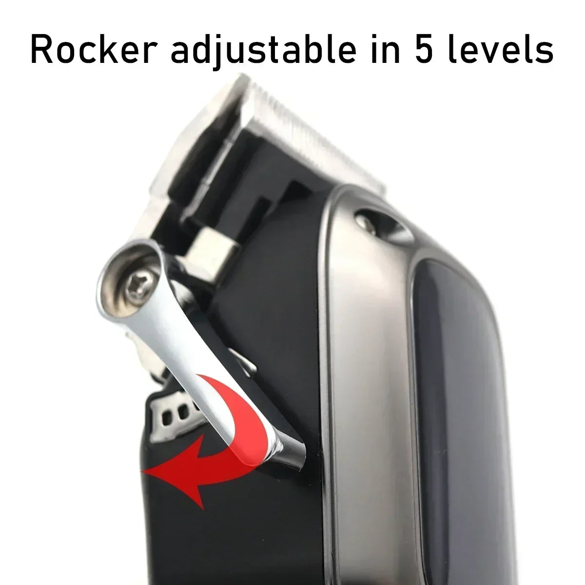 Kemei Hair Clipper Professional Electric Rechargeable Trimmer for Barbers