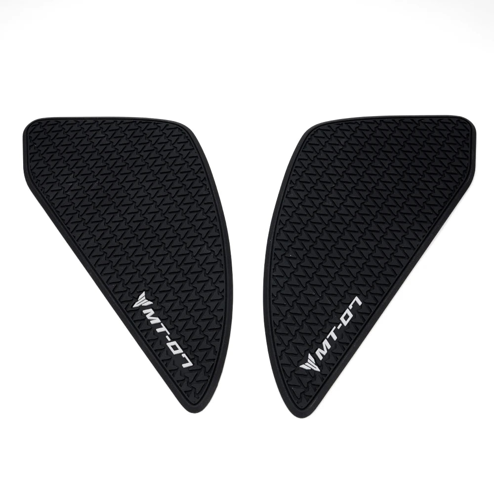 Yamaha MT-07 Side Fuel Tank Pads Rubber Protector Stickers 2024-2026