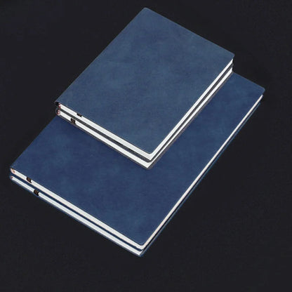 A5 A6 Journal Diary Notepad Leather Lined Notebook 160 Pages Student