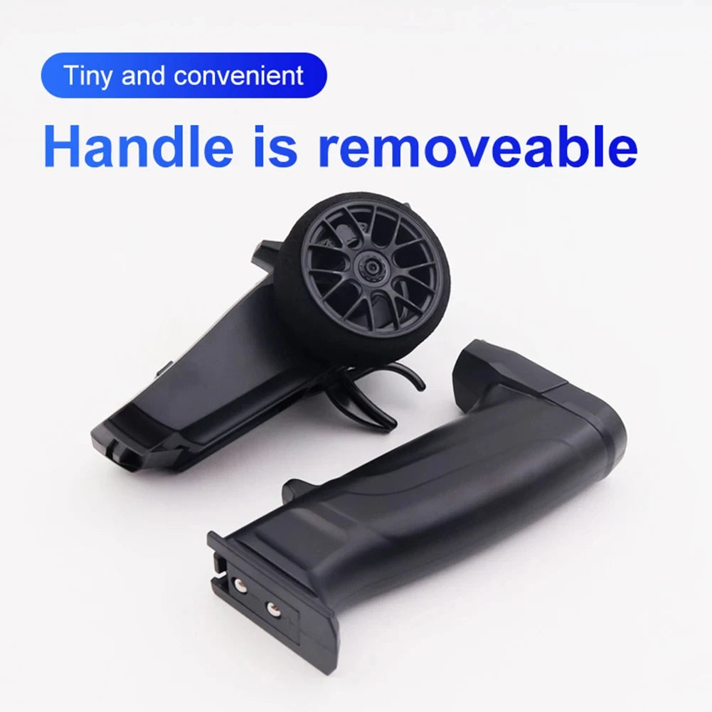 P32 Turbo Racing 91803G-C 2.4G 4CH VT LCD Transmitter with Receiver for RC Car Boat