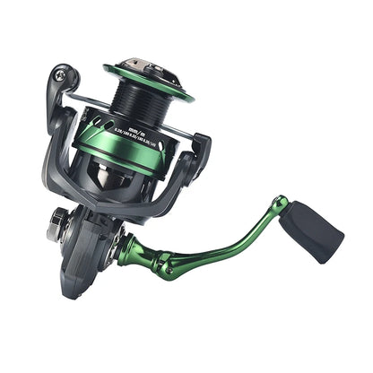 Spinning Fishing Reel Lizard NGK CNC Handle Stainless Bearings Deep Shallow Spool