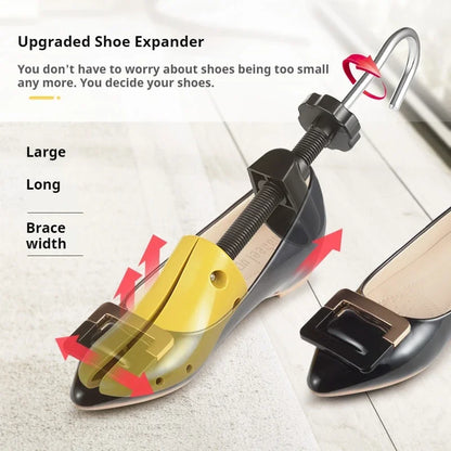 Adjustable Length Width Shoe Stretcher for Men Women 1 Piece Expander
