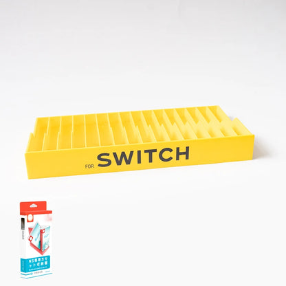 Storage Rack for Nintendo Switch OLED Game Discs Display Holder Stand 12 Slots