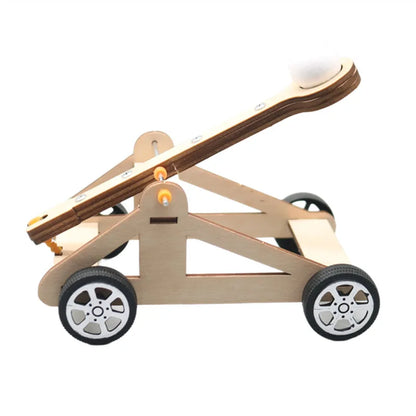 DIY Catapult Science Experiment Toy for Kids Educational STEM Project