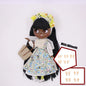 ICY DBS Blythe Doll Black Hair Joint Body Glossy Matte Face DIY Dress Up