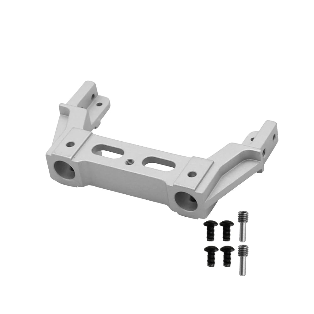 1/10 RC Crawler Metal Front & Rear Bumper Mount Set for Axial SCX10 II