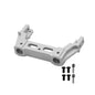 1/10 RC Crawler Metal Front & Rear Bumper Mount Set for Axial SCX10 II