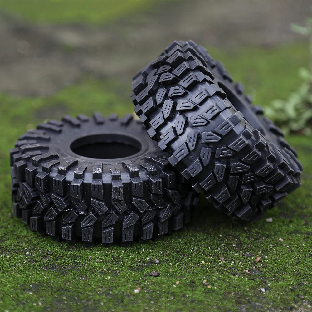 4Pcs RC Crawler Wheel Tyres 1.9" Rubber for 1/10 Axial TRX4 SCX10