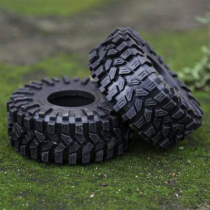 4Pcs RC Crawler Wheel Tyres 1.9" Rubber for 1/10 Axial TRX4 SCX10