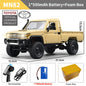 ZWN 1:12 1:16 Retro RC Car 4WD Pickup Truck LED Light Remote Control Model Toy
