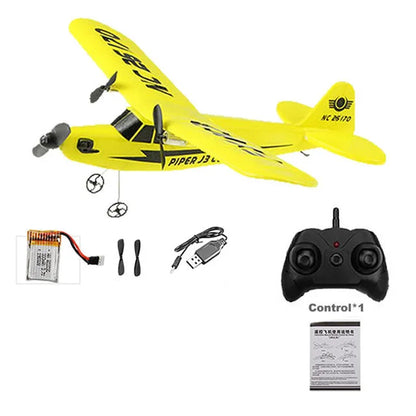 FX803 2.4G 2CH RC Plane EPP Foam Remote Control Outdoor Glider Aircraft