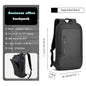 HK Slim Backpack For Men 15.6 Inch Laptop Bags Waterproof Minimalist Business Backpack With USB Charging Casual Travel Work Bag-EXPROTAS