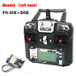 Flysky Radio Transmitter 10CH 2.4GHz AFHDS 2A with X6B IA6B Receiver for RC