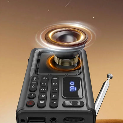 Wireless Bluetooth Speaker Portable Digital Music Player FM Radio
