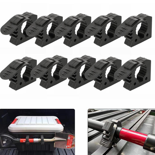 Quick Release Rubber Clamp Mount for UTV ATV Truck Boat Motorcycle Tool