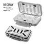 Waterproof Fishing Tackle Box Hook Lure Bait Storage Organizer Case