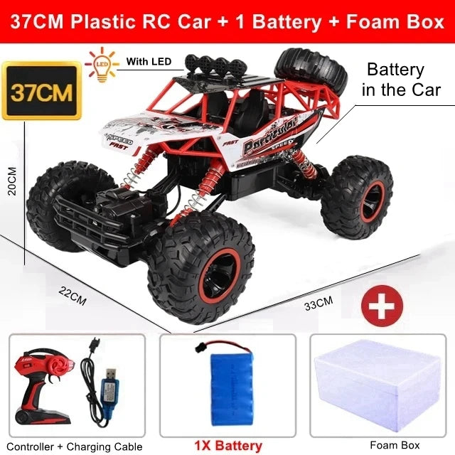 EXPROTAS RC Car Remote Control 4X4 All Terrain Brushless Outdoor Vehicle