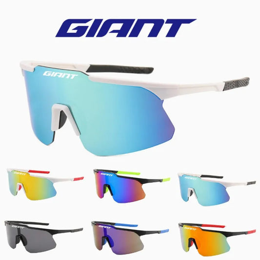 Giant Men's & Women's Outdoor Cycling Sunglasses, Driving & Travel, with Cloth & Box