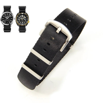 Nato Nylon Strap 20mm 22mm Military Watch Band Army Diver Wristwatch