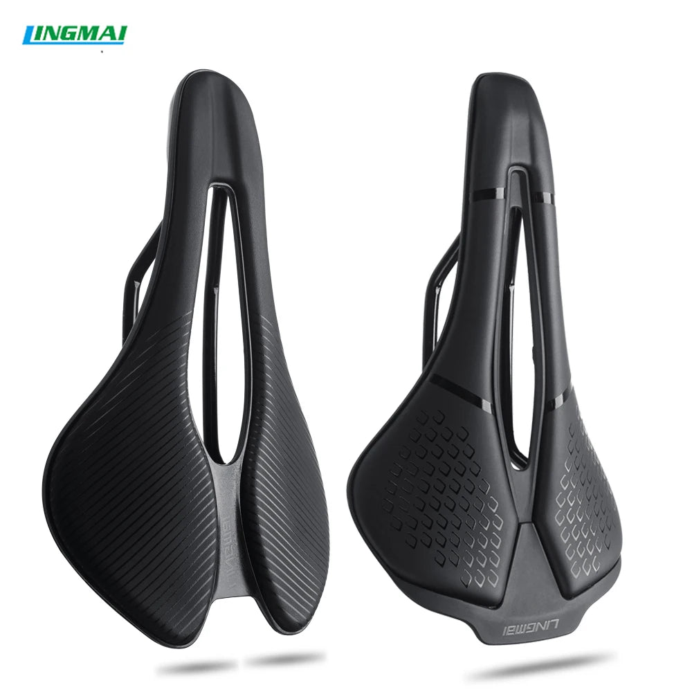 Bicycle Saddle MTB Bike Seat Steel Rail Cycling Comfort Saddle