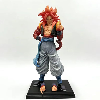 Dragon Ball SSJ4 Gogeta Figure Replaceable Hands Arms PVC Action Statue Toy