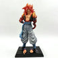Dragon Ball SSJ4 Gogeta Figure Replaceable Hands Arms PVC Action Statue Toy