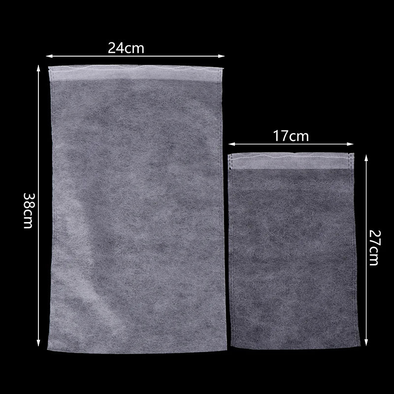50Pcs Fruit Protection Bags Mesh Netting Insect Bird Garden Covers