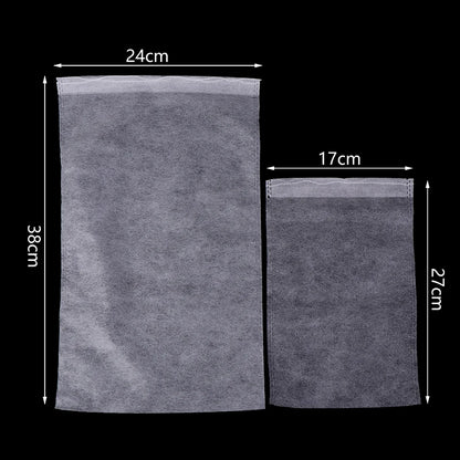 50Pcs Fruit Protection Bags Mesh Netting Insect Bird Garden Covers
