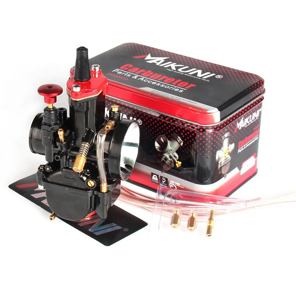 Motorcycle Carburetor PWK Modification Motorcycle Carburetor 34mm Universal Fit