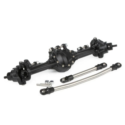 CNC Aluminium Front Rear Axle Bevel Gear SOA Mount 1/10 RC Crawler SCX10 II