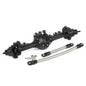 CNC Aluminium Front Rear Axle Bevel Gear SOA Mount 1/10 RC Crawler SCX10 II