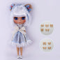 ICY DBS Blythe Doll Tan Skin Matte Face 1/6 BJD Joint Body Neo BL2240